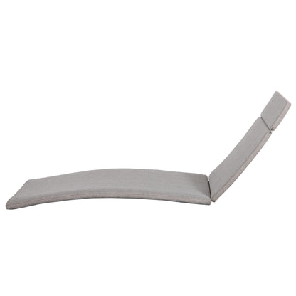 Set di cuscini da esterno Salem per chaise longue - Solo cuscini (set di 2) di Christopher Knight Home - 79,25 L x 27,50 W x 1,50 H