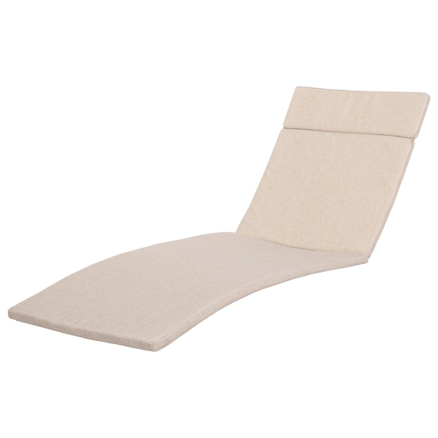 Set di cuscini da esterno Salem per chaise longue - Solo cuscini (set di 2) di Christopher Knight Home - 79,25 L x 27,50 W x 1,50 H