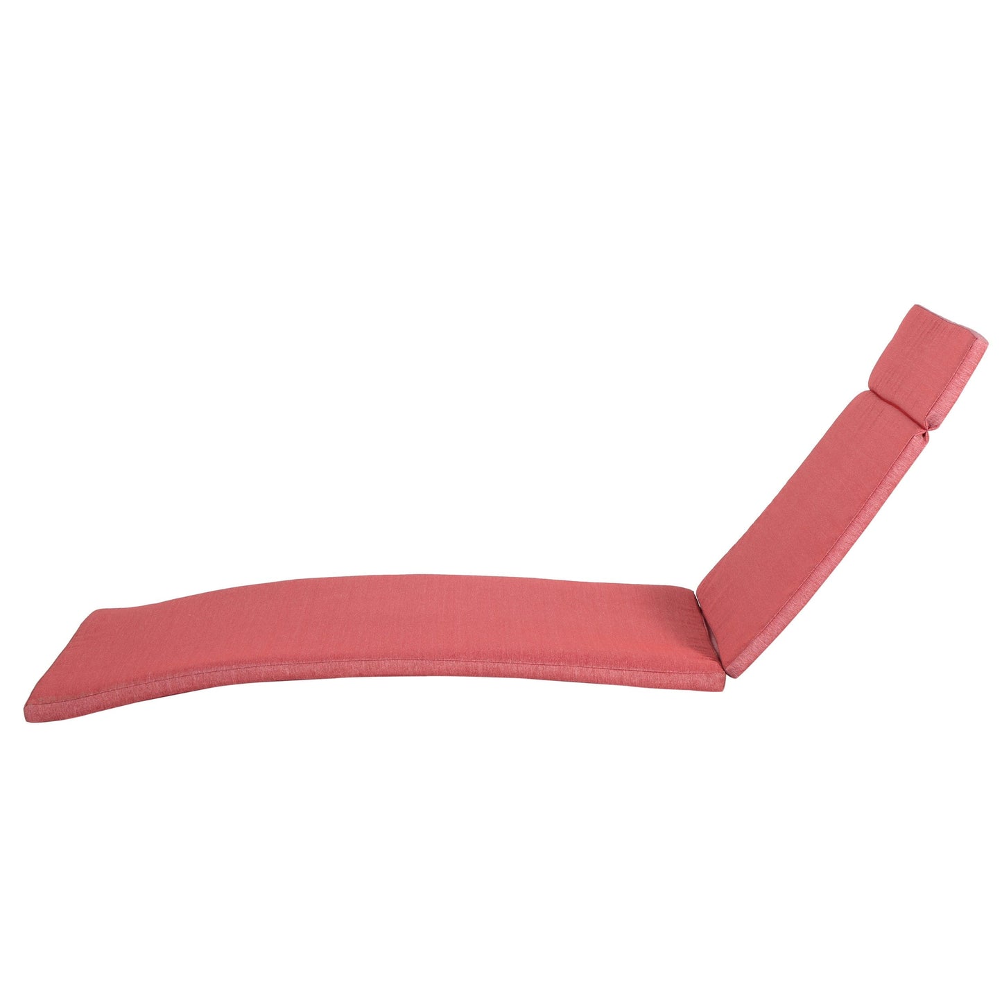 Set di cuscini da esterno Salem per chaise longue - Solo cuscini (set di 2) di Christopher Knight Home - 79,25 L x 27,50 W x 1,50 H