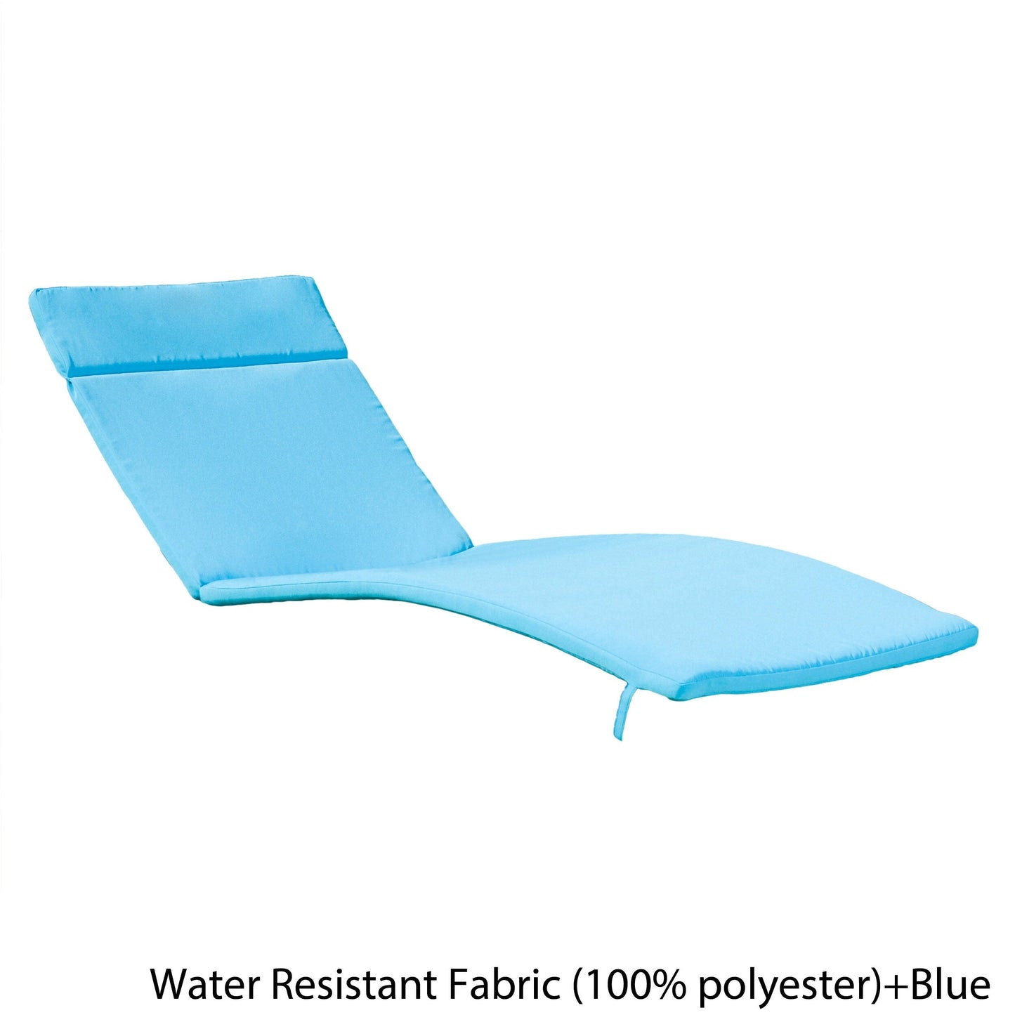 Set di cuscini da esterno Salem per chaise longue - Solo cuscini (set di 2) di Christopher Knight Home - 79,25 L x 27,50 W x 1,50 H