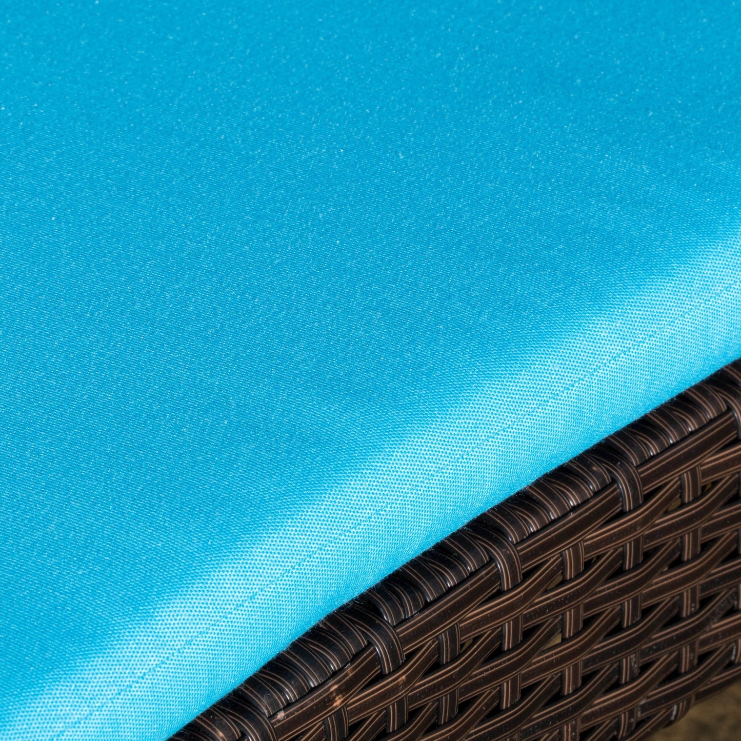 Set di cuscini da esterno Salem per chaise longue - Solo cuscini (set di 2) di Christopher Knight Home - 79,25 L x 27,50 W x 1,50 H