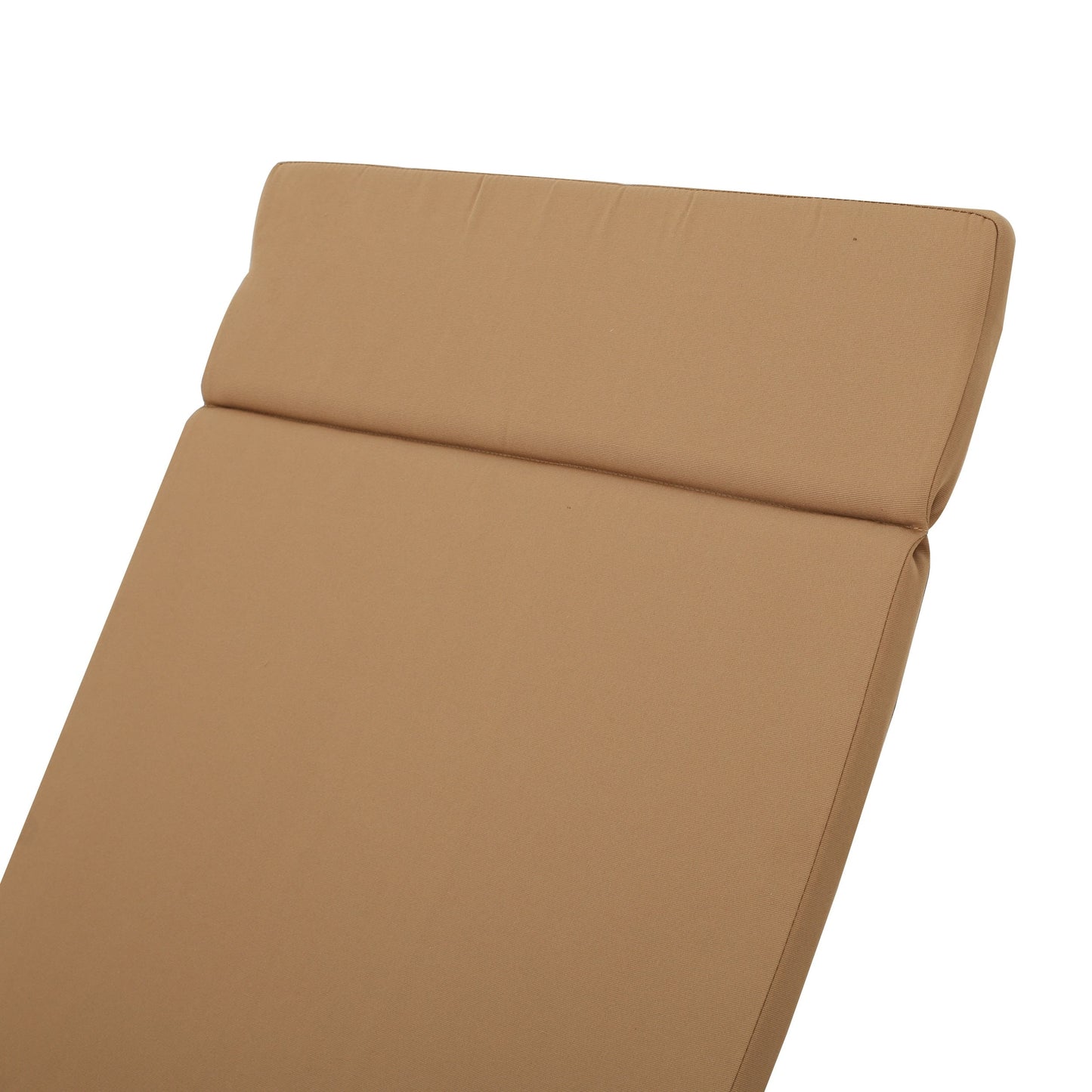 Set di cuscini da esterno Salem per chaise longue - Solo cuscini (set di 2) di Christopher Knight Home - 79,25 L x 27,50 W x 1,50 H