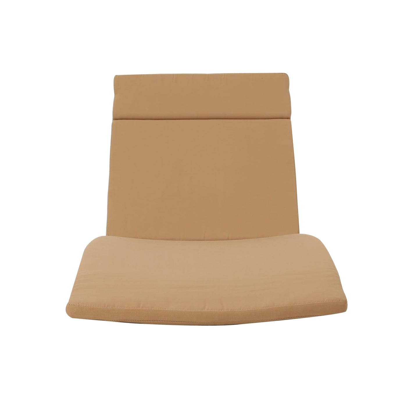 Set di cuscini da esterno Salem per chaise longue - Solo cuscini (set di 2) di Christopher Knight Home - 79,25 L x 27,50 W x 1,50 H