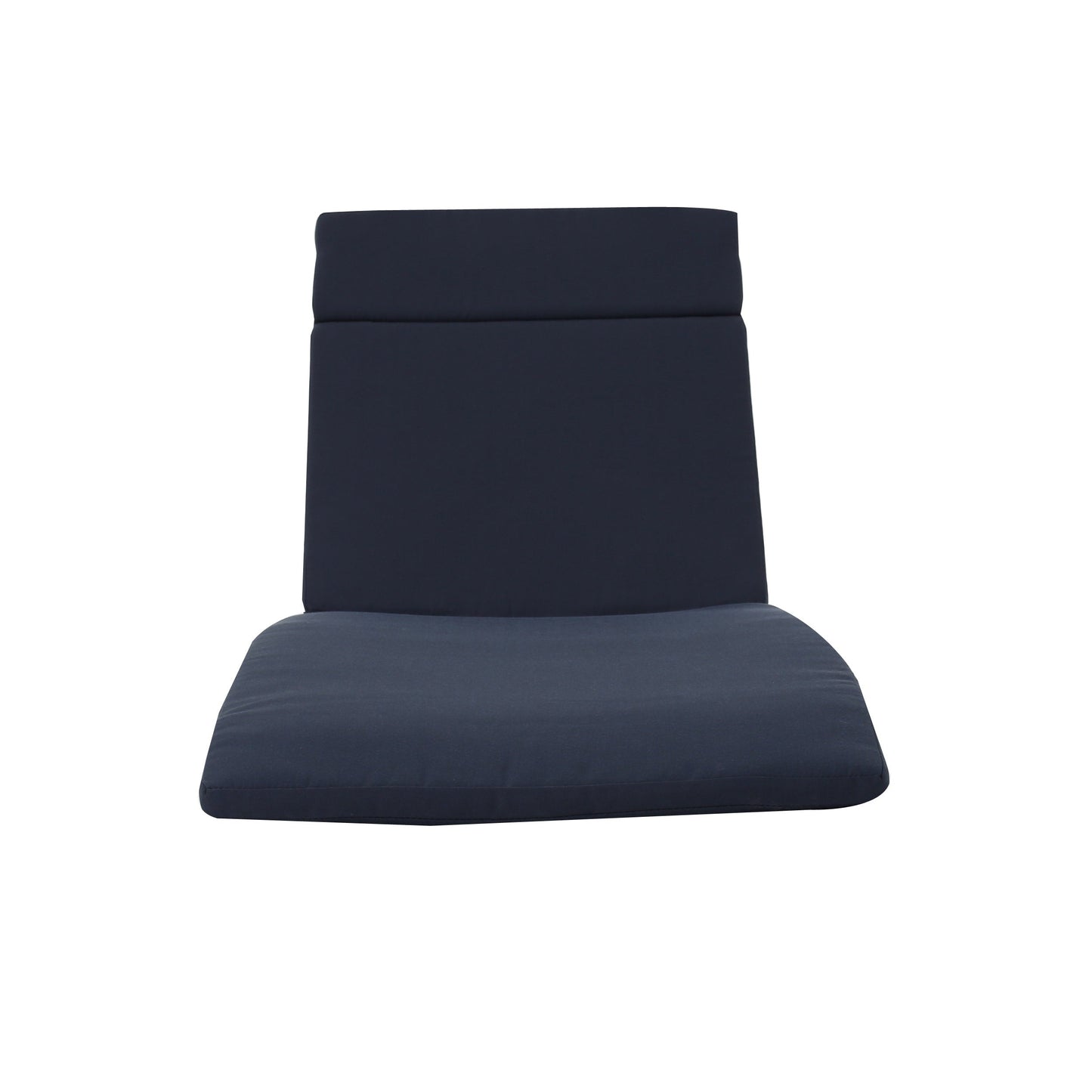 Set di cuscini da esterno Salem per chaise longue - Solo cuscini (set di 2) di Christopher Knight Home - 79,25 L x 27,50 W x 1,50 H