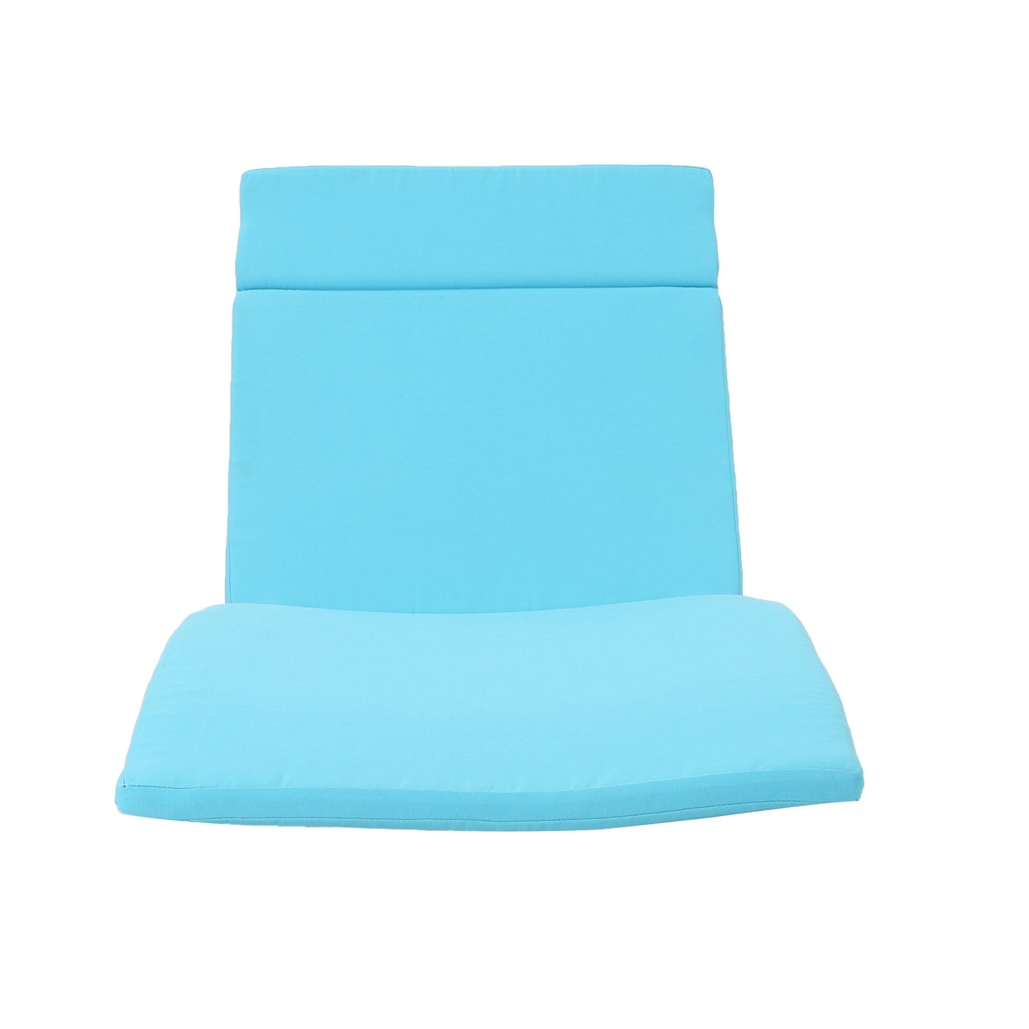 Set di cuscini da esterno Salem per chaise longue - Solo cuscini (set di 2) di Christopher Knight Home - 79,25 L x 27,50 W x 1,50 H