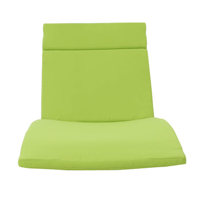 Set di cuscini da esterno Salem per chaise longue - Solo cuscini (set di 2) di Christopher Knight Home - 79,25 L x 27,50 W x 1,50 H