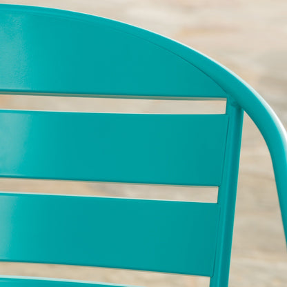 Set da bistrot da esterno Santa Monica da 3 pezzi di Christopher Knight Home