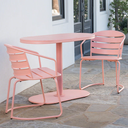 Set da bistrot da esterno Santa Monica da 3 pezzi di Christopher Knight Home