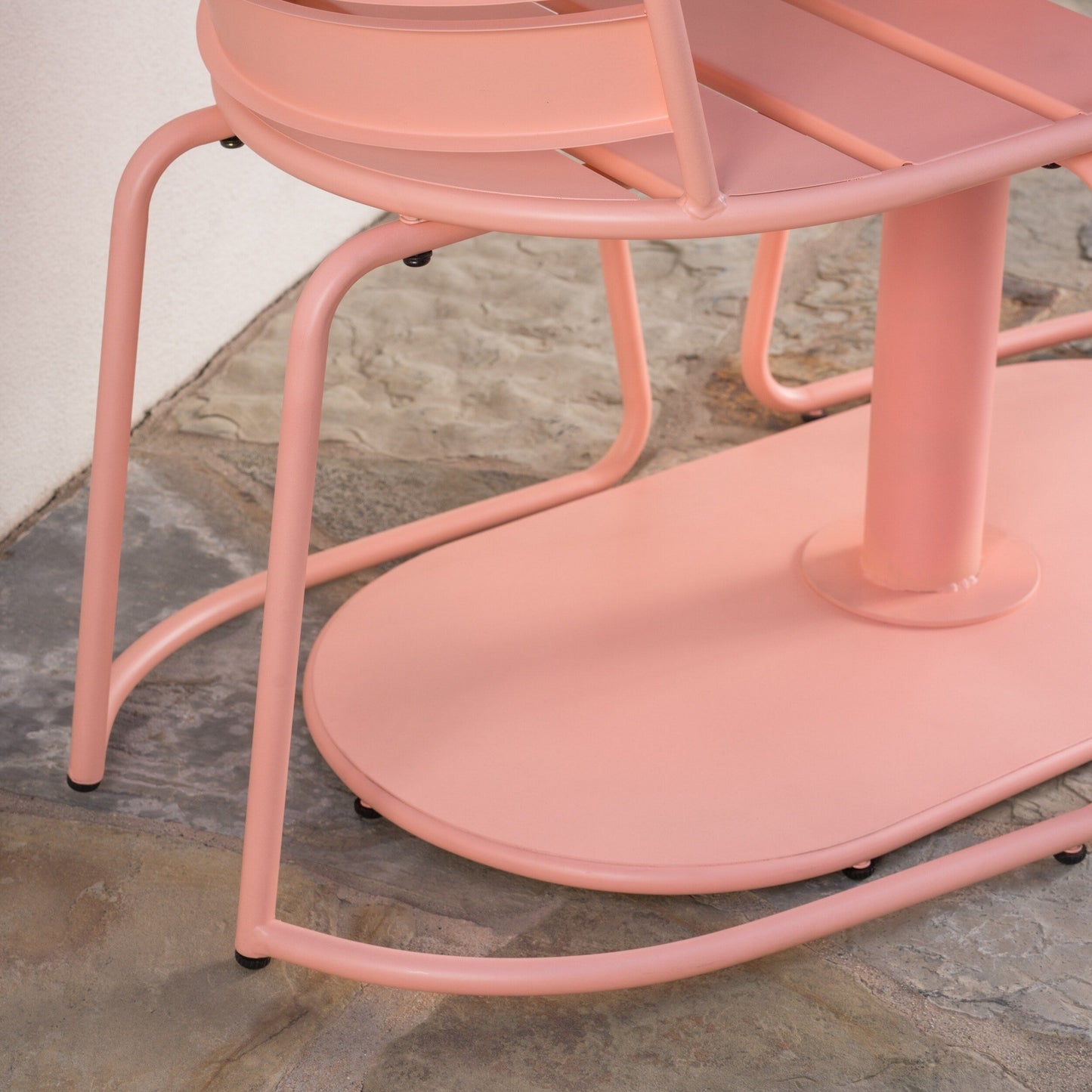 Set da bistrot da esterno Santa Monica da 3 pezzi di Christopher Knight Home