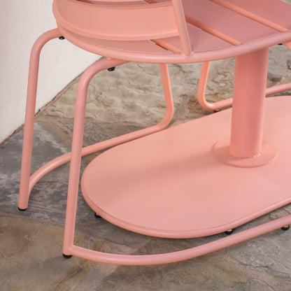 Set da bistrot da esterno Santa Monica da 3 pezzi di Christopher Knight Home