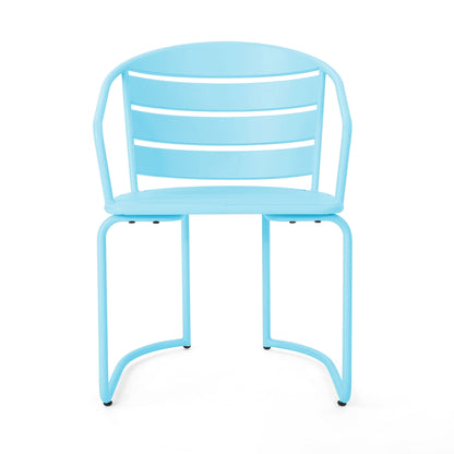 Set da bistrot da esterno Santa Monica da 3 pezzi di Christopher Knight Home