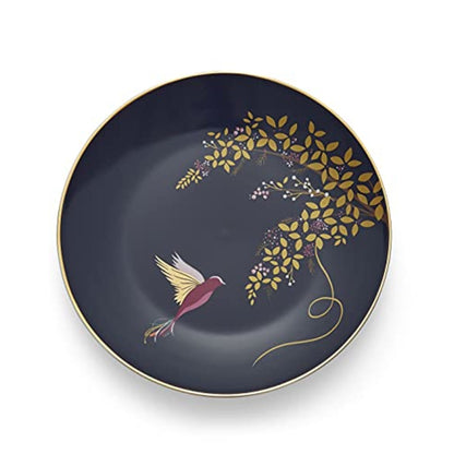 Set di stoviglie da 12 pezzi Sara Miller London Chelsea: 11 piatti piani, 8 piatti da portata, 6 ciotole