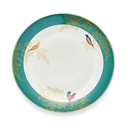 Set di stoviglie da 12 pezzi Sara Miller London Chelsea: 11 piatti piani, 8 piatti da portata, 6 ciotole