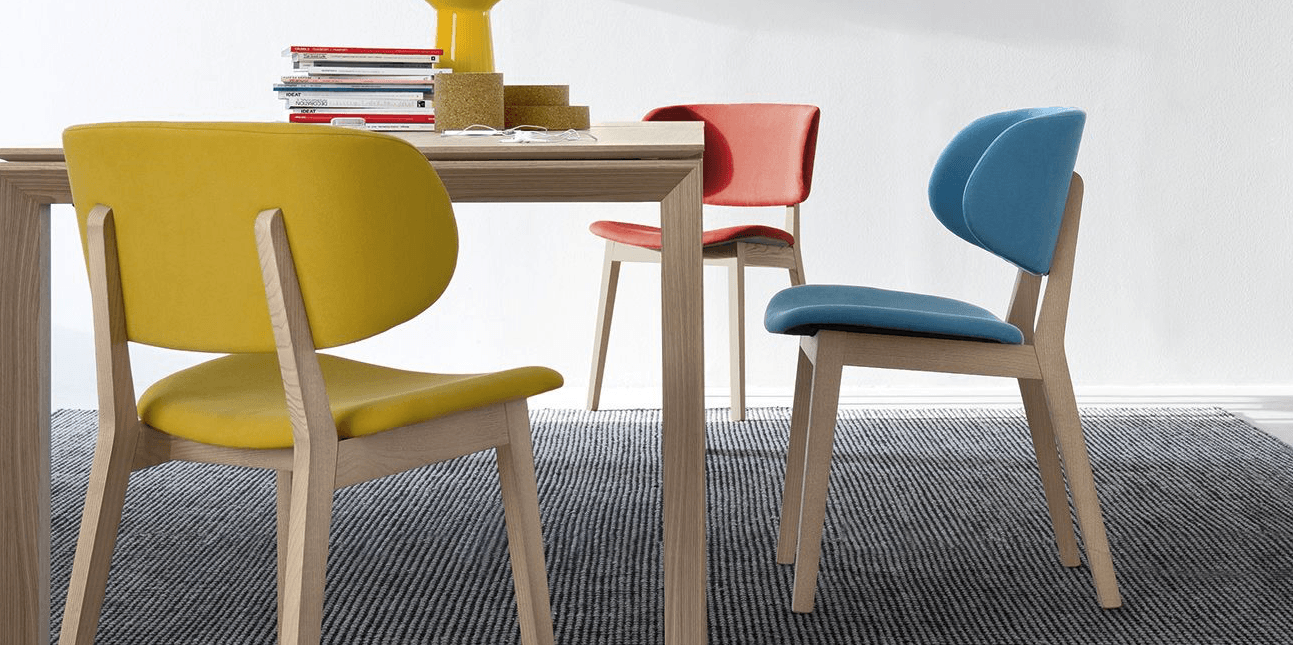 Sedia da pranzo Claire