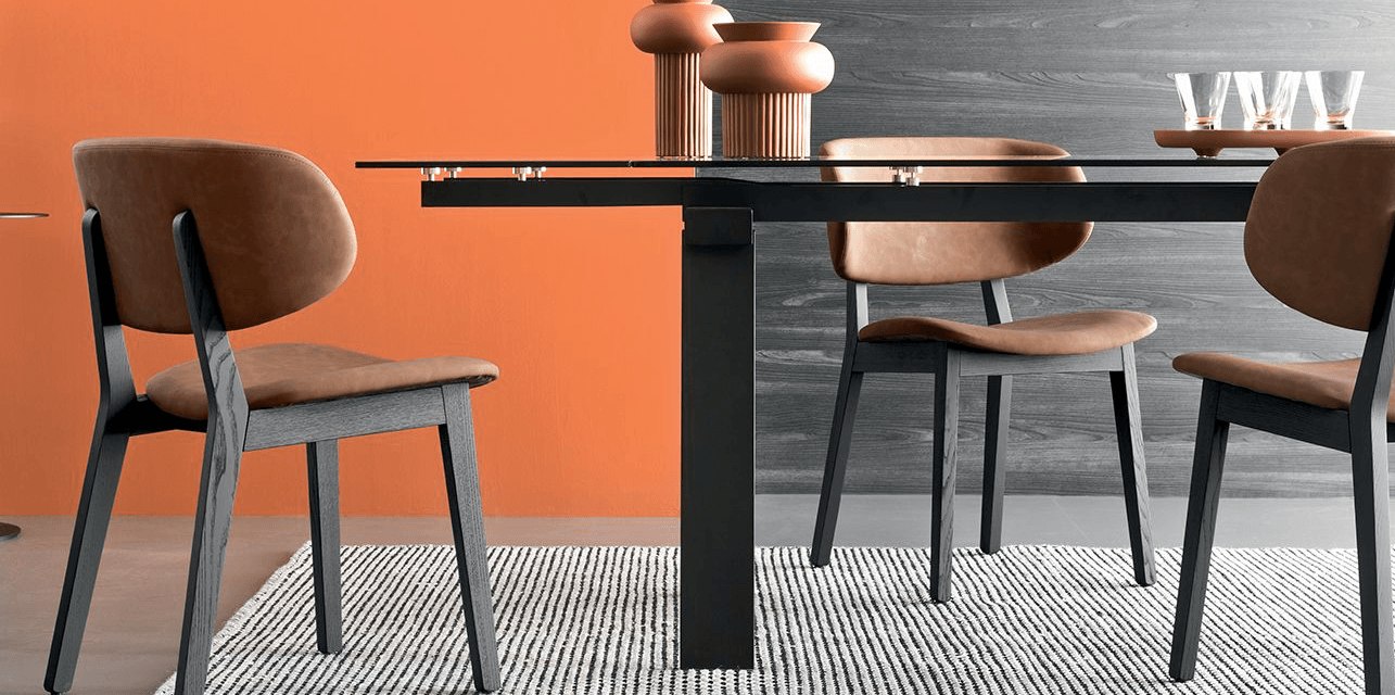 Sedia da pranzo Claire