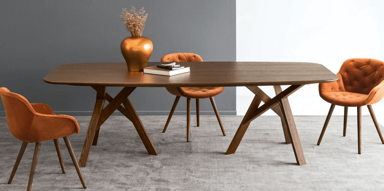 Sedia da pranzo Igloo, imbottita