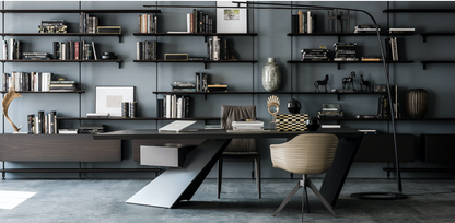 Scrivania Nasdaq di Cattelan Italia