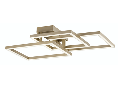 Lampada da soffitto Traverse 35 nera