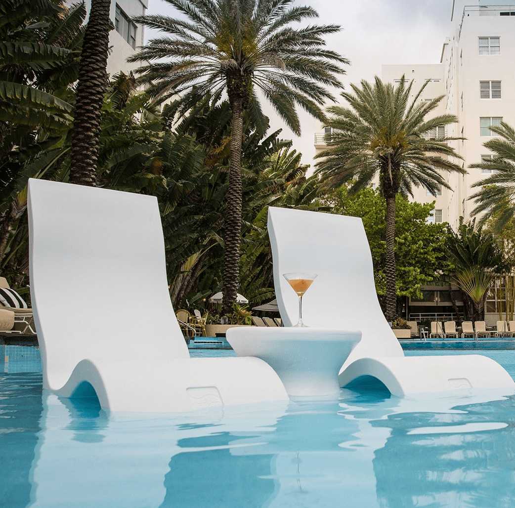 Sedia ad acqua InPool