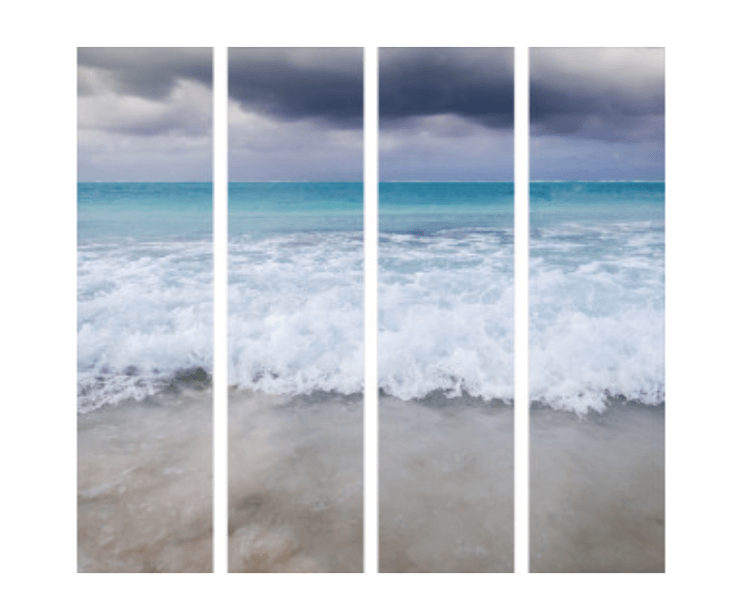 Oceani di distanza, grande Wallart