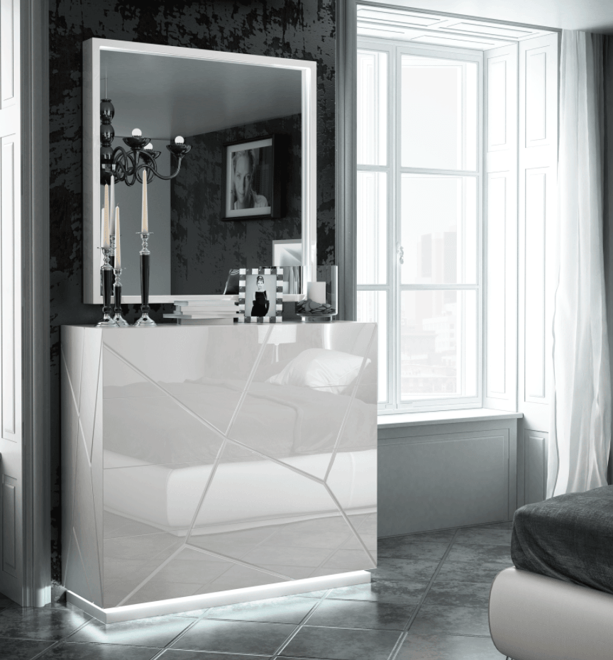 Cassettiera Kaia con LED (ordine speciale)