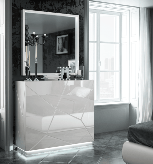 Cassettiera Kaia con LED (ordine speciale)