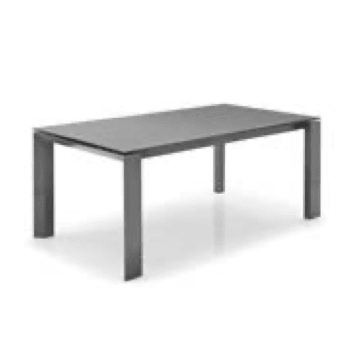 OMNIA GLASS in ceramica BIANCO + NOCE (Ordine Speciale)