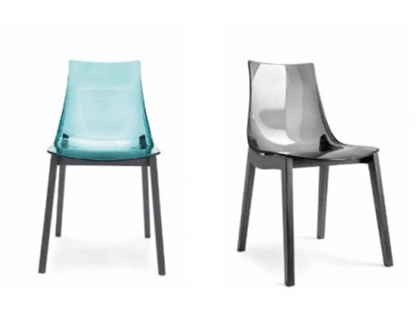 Sedia da pranzo moderna italiana a LED