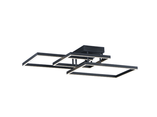 Lampada da soffitto Traverse 35 nera