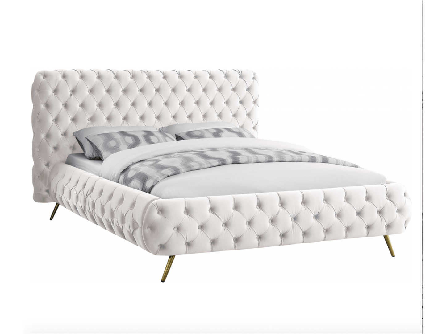 Letto king size Delani