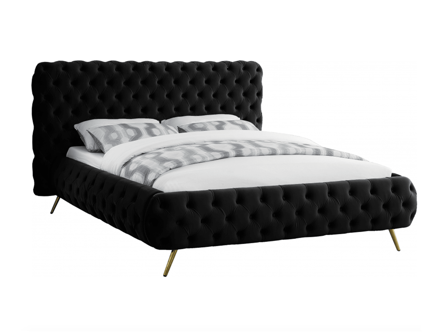 Letto king size Delani