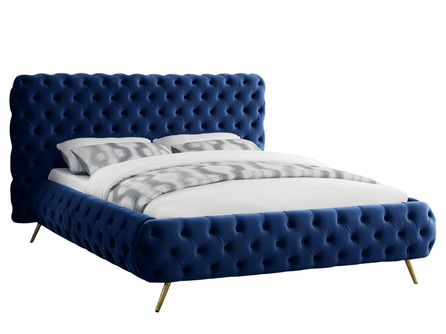 Letto king size Delani