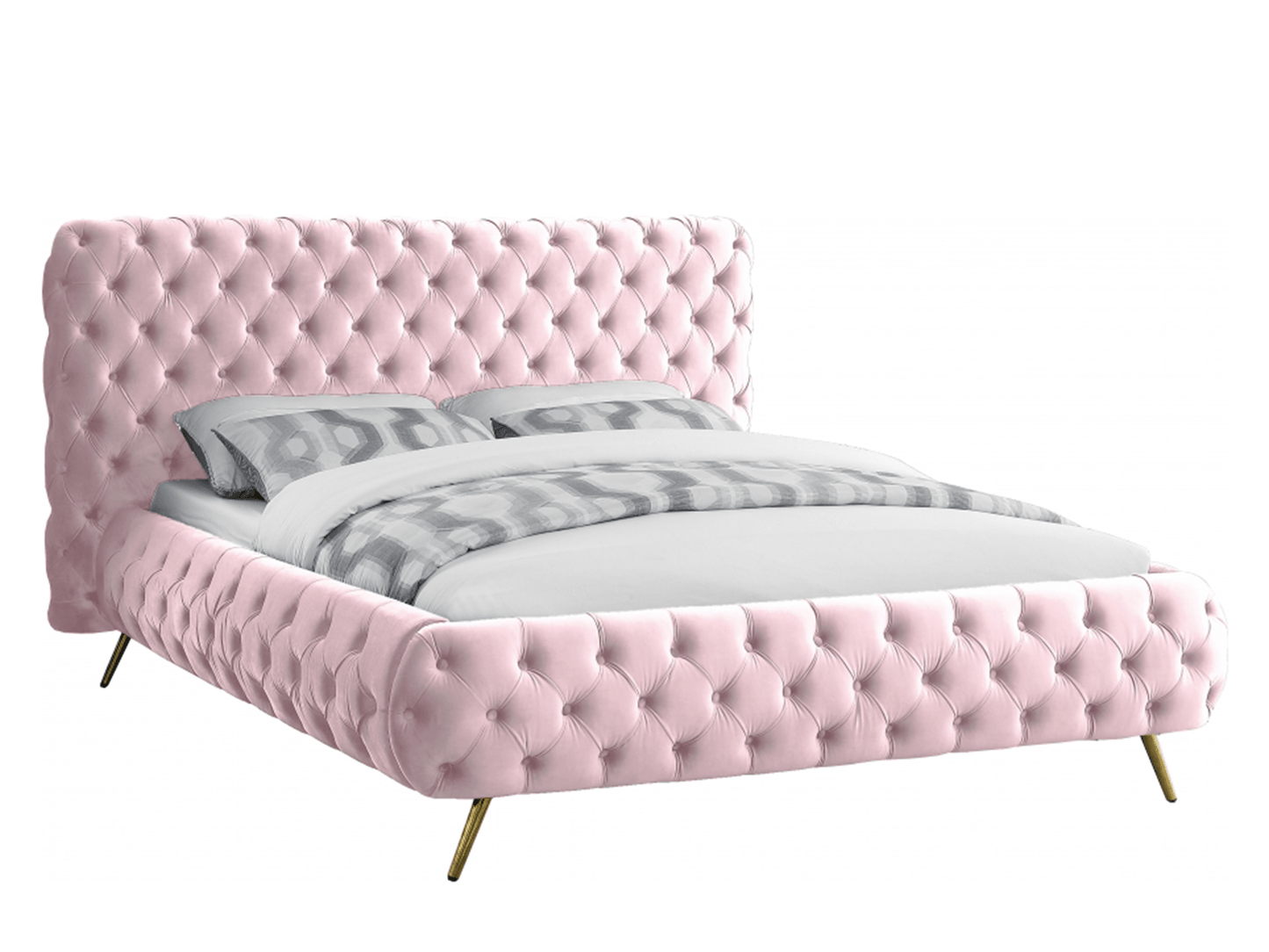 Letto king size Delani