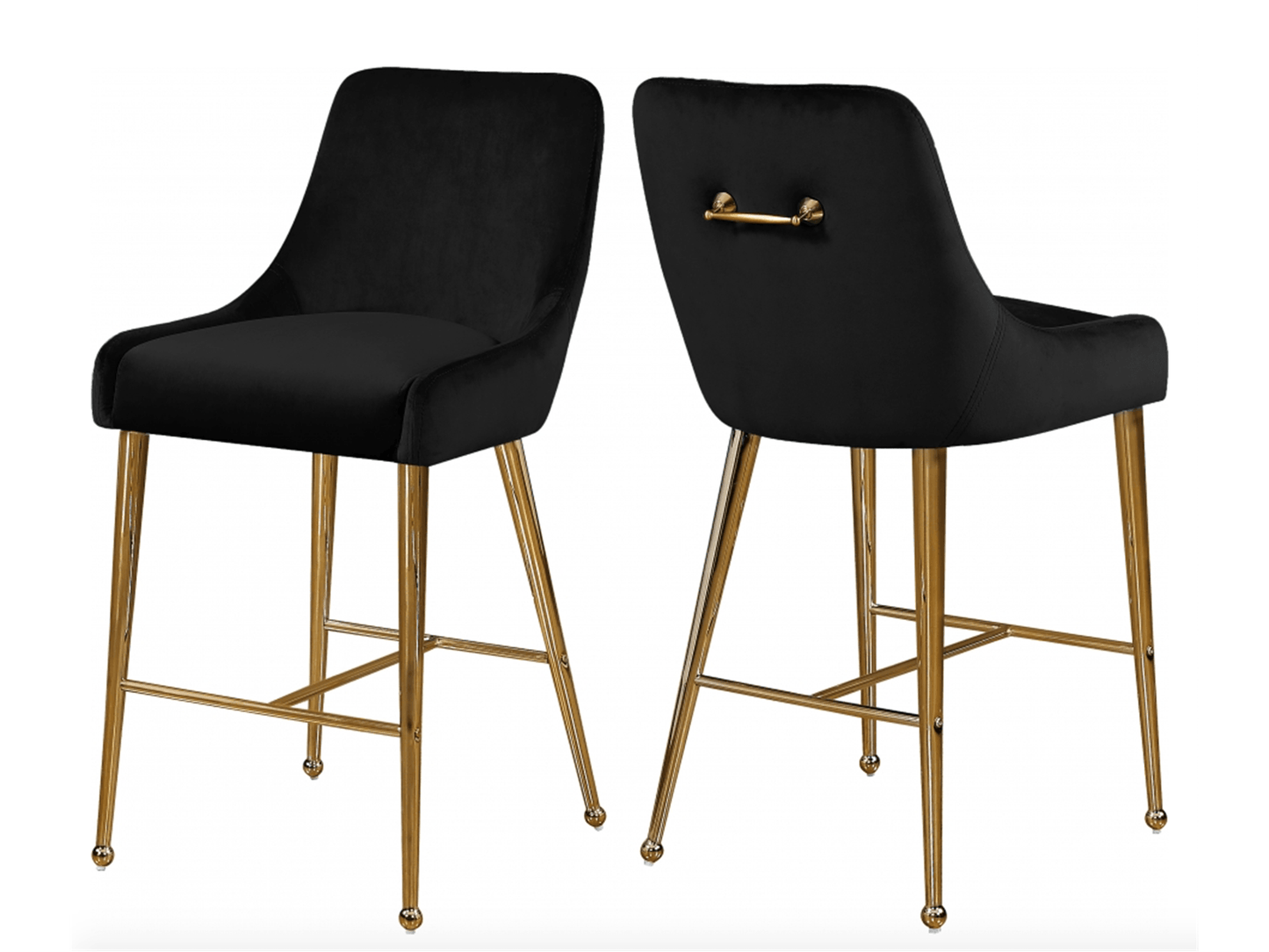 Sgabello da bar Lowery