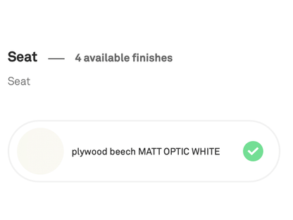 Sedie pieghevoli Skip con struttura bianca e seduta bianca