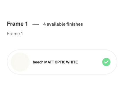 Sedie pieghevoli Skip con struttura bianca e seduta bianca