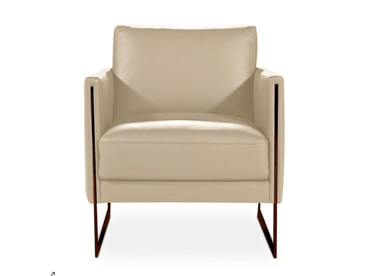 Sedia in pelle di cocco