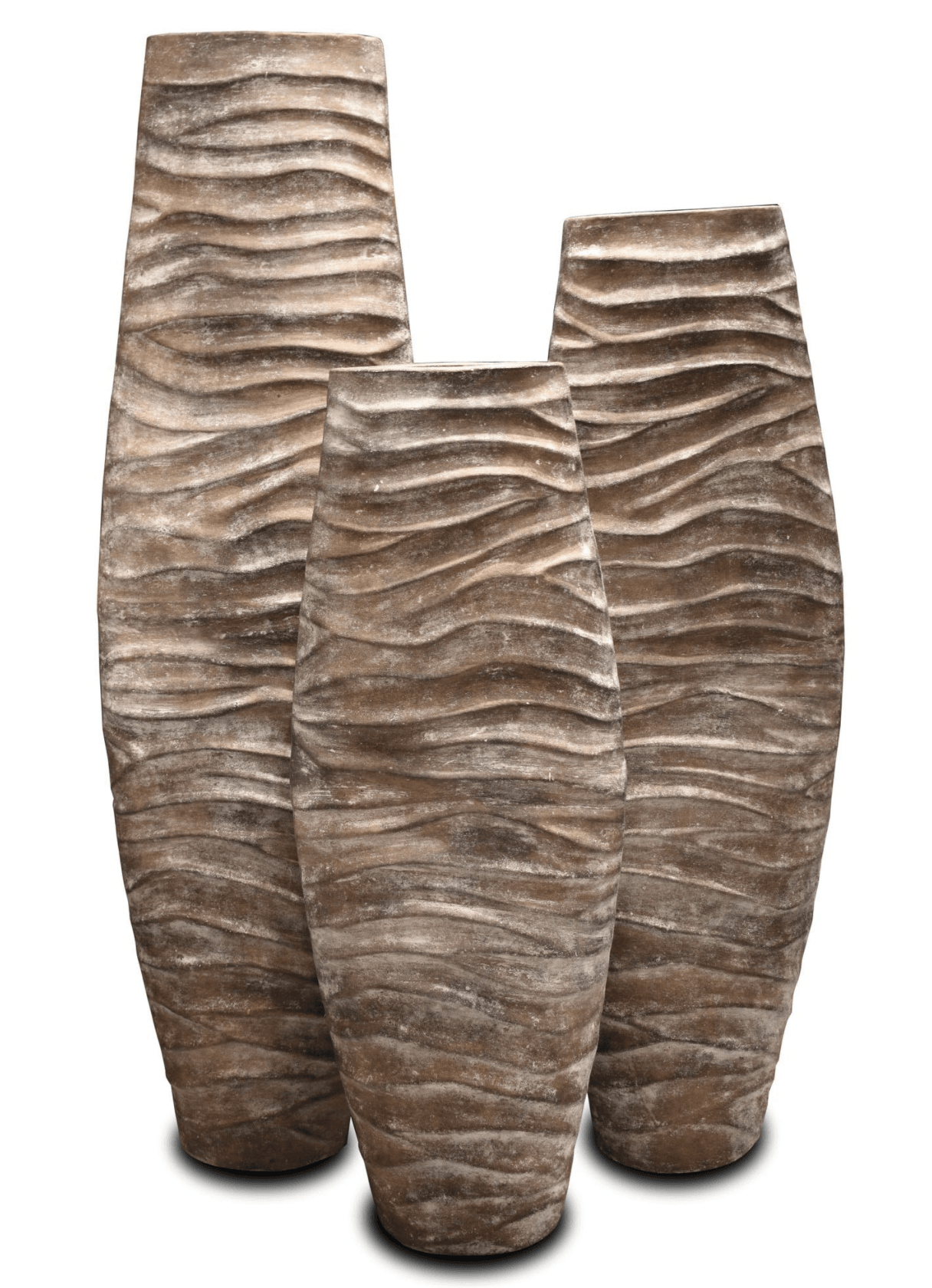 Vaso da terra Balo (set di 3)