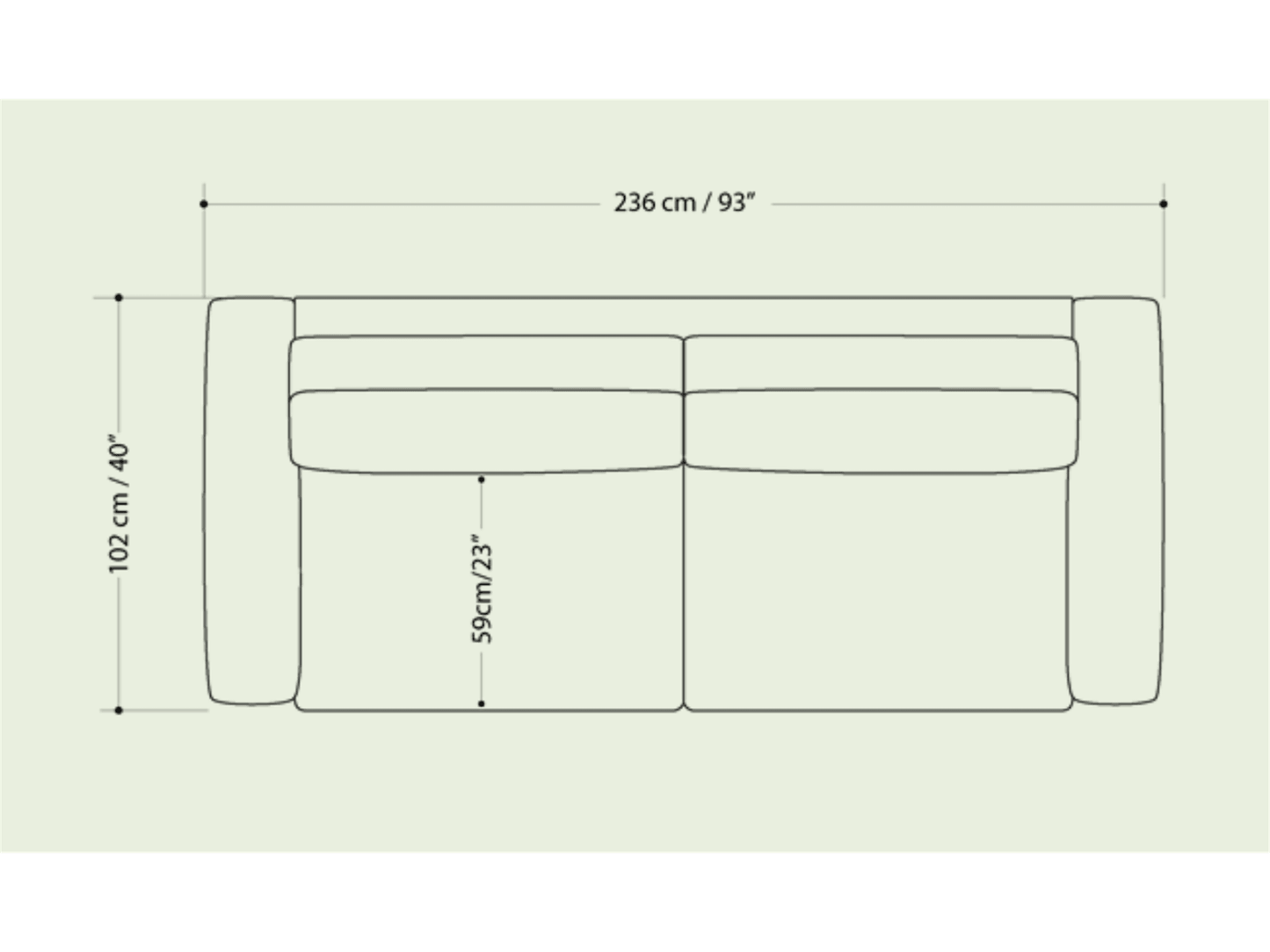 Tessuto per divano Adrenalina di Natuzzi