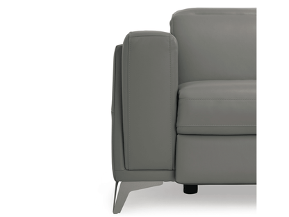 Divano componibile in pelle Kami