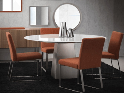 Tavolo rotondo scarlatto 60 pollici