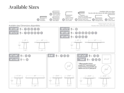 Solo base rettangolare scarlatta****Bianco