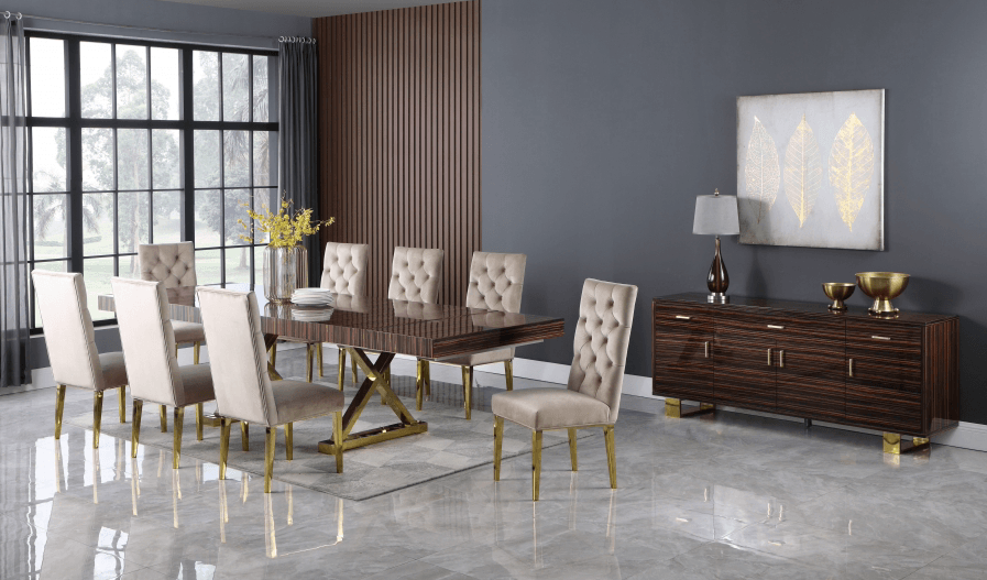 Tavolo da pranzo estensibile a 2 ante Exceed