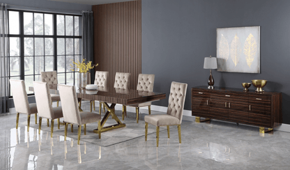 Tavolo da pranzo estensibile a 2 ante Exceed