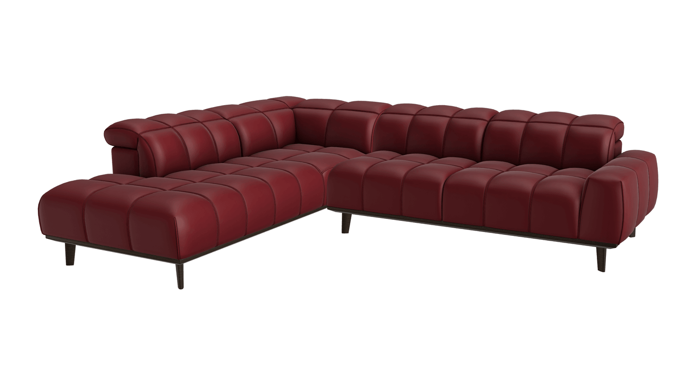 Componibile in Tessuto Autentico Brezza By Natuzzi 116 x 94