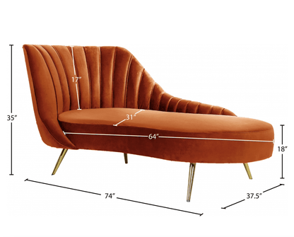 Chaise longue Margi