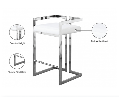 Lo sgabello quadrato