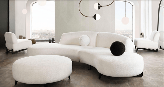 Divano senza braccioli Jasper 2 pezzi