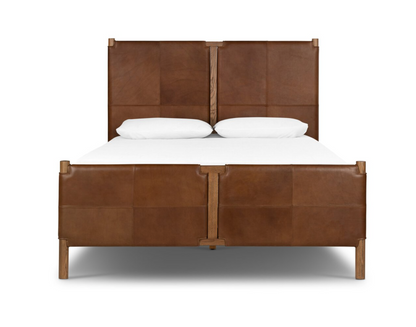Letto in pelle Pauline Heirloom