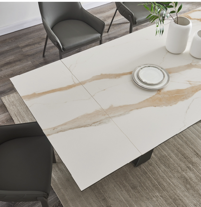 Tavolo da pranzo estensibile Guama